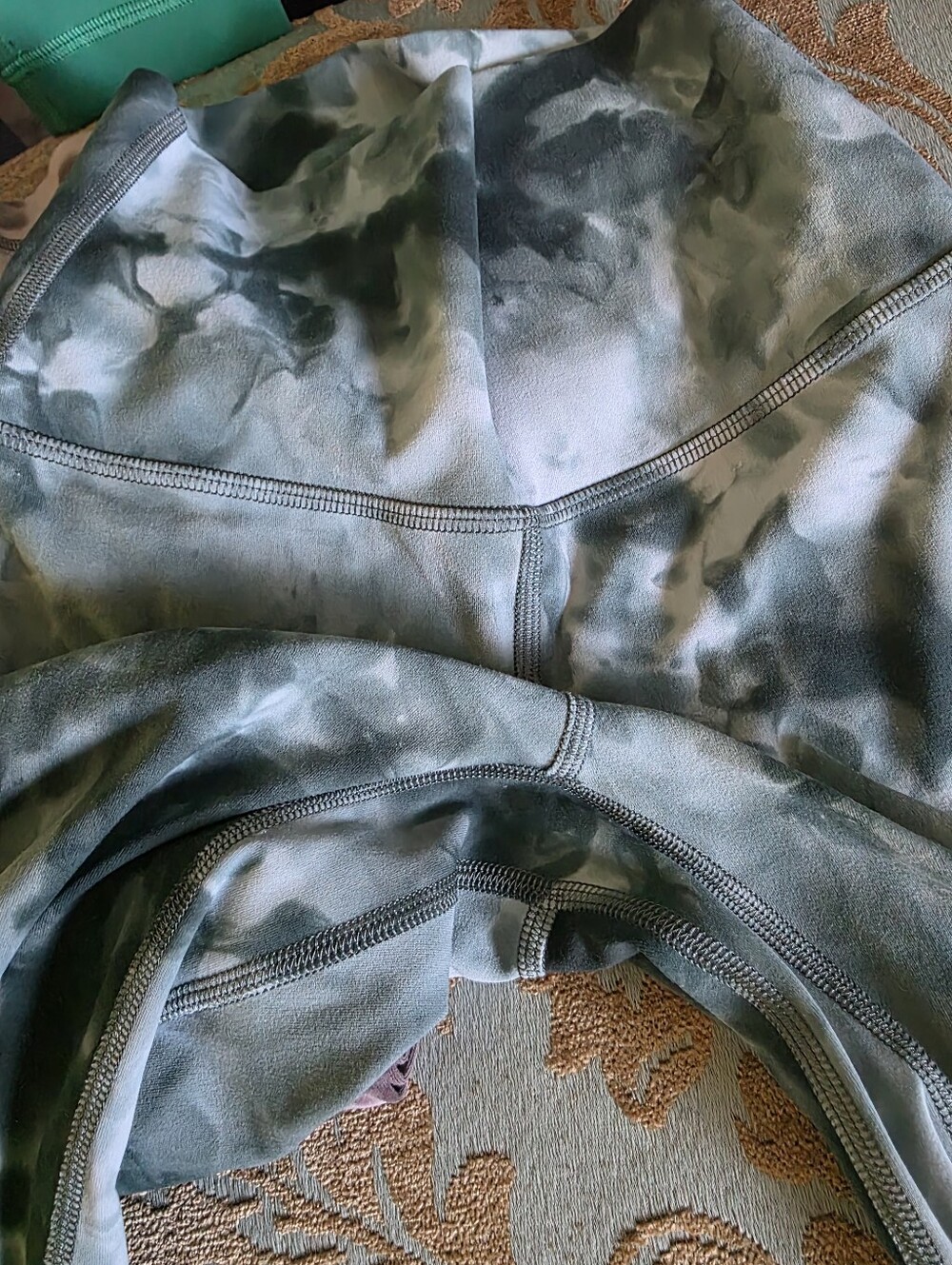 Lululemon Align High-Rise Pant 25" Diamond Dye Starlight Smoked spr - Picture 5 of 6